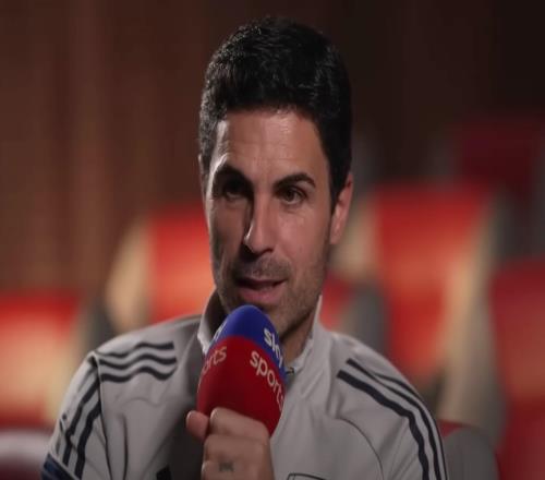 阿尔特塔：我们必须去引导年轻球员及其家人，正确看待网上声音