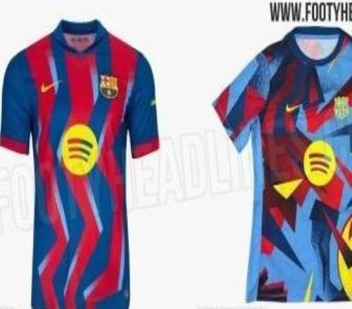 世体：巴萨不会在国家德比中穿社交网络上泄露的那套球衣