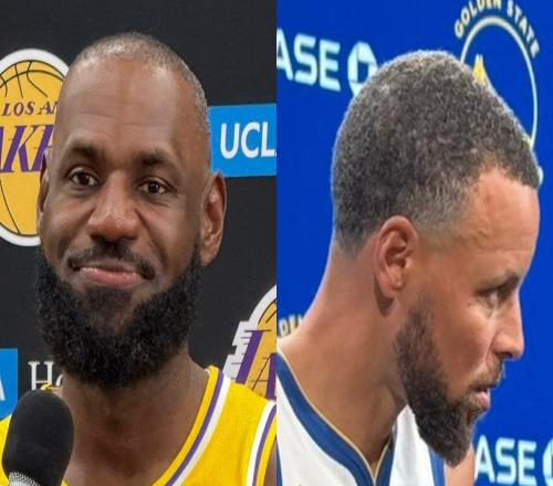 库里：我和詹姆斯之间互相尊重和欣赏，很珍惜与他同场竞技