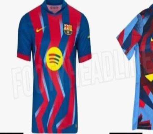 世体：巴萨不会穿着传闻中的特别版球衣参加国家德比