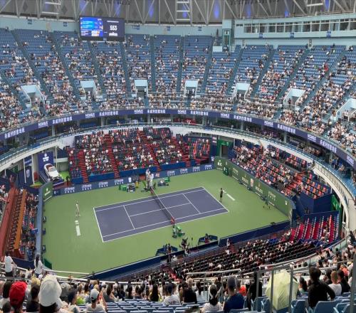 上海大师赛：亚洲网球的璀璨明珠与未来之路