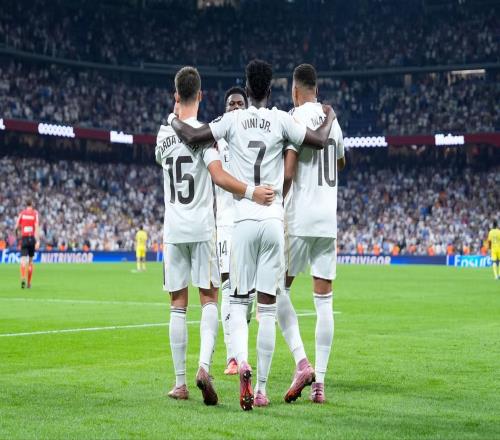 31！熊皇梅开二度+制造红牌，姆巴佩10场狂轰14球，皇马反超巴萨