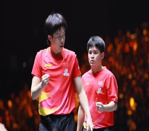 国乒男双翻身仗！王楚钦林诗栋夺得中国大满贯男双冠军