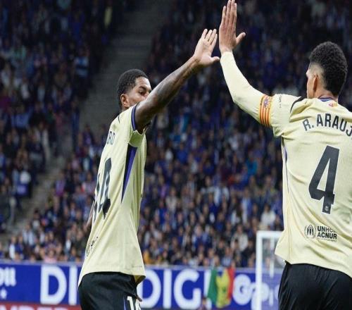 每体：阿劳霍夏窗拒绝了多家豪门，他想留在巴萨追逐欧冠