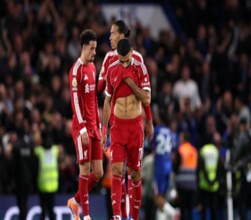 5分优势灰飞烟灭，利物浦仅两轮即被阿森纳反超丢掉榜首