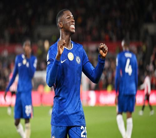 凯塞多本赛季7场英超打进3球,已超过此前切尔西生涯73场总和