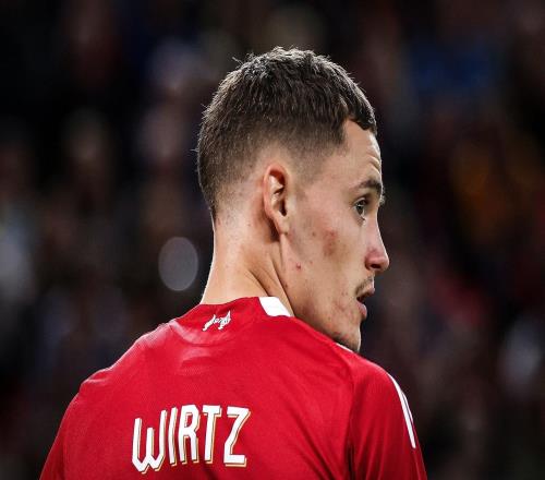 依然令人失望!维尔茨替补登场0射门,16次传球12次成功