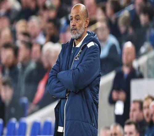 努诺:阿森纳掌控了比赛节奏,我们根本没机会组织有效进攻