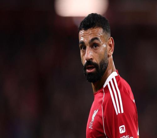 萨拉赫数据：3次射门未能取得进球，有4次关键传球但无助攻