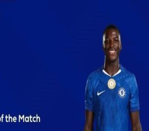 世界波破门,凯塞多当选切尔西vs利物浦全场最佳球员