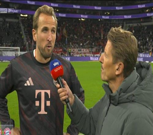 凯恩：我的身体没问题，拜仁现在势头正旺需要保持