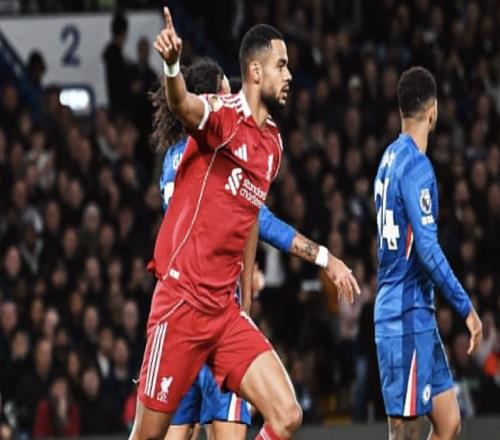 榜首不保！利物浦连续两轮联赛分别遭水晶宫、切尔西补时绝杀