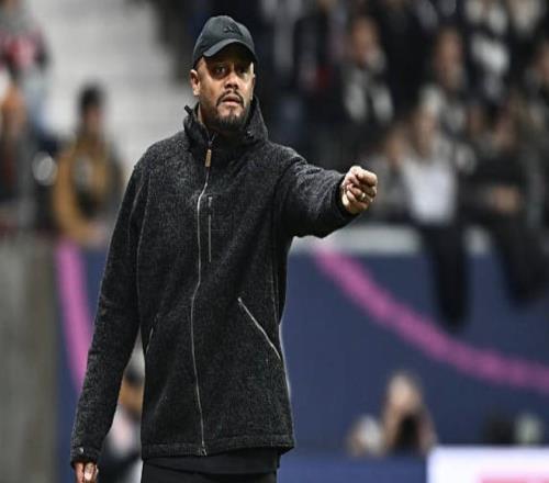 孔帕尼:我要特别表扬迪亚斯,他从上场第一分钟就积极投入