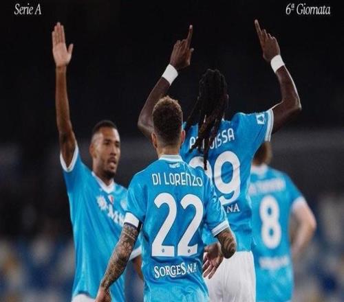 那不勒斯2025年意甲主场保持不败，同期比肩利物浦和摩纳哥