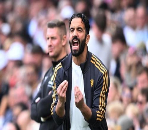 英超曼联2：0桑德兰，阿莫林下课危机暂时解除，但大考还没来