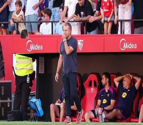 客负塞维利亚，巴萨在弗里克执教期间第二次遭遇连败