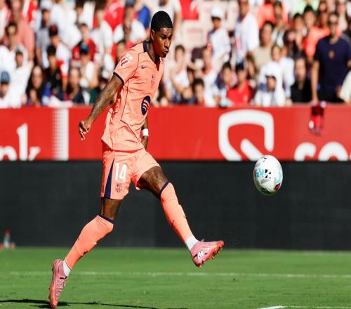 英媒:拉什福德应超6000万镑,拉波尔塔对低廉买断价震惊