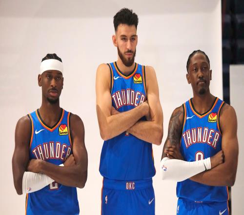 这阵容深度!非主力雷霆狂轰135分&7人得分上双