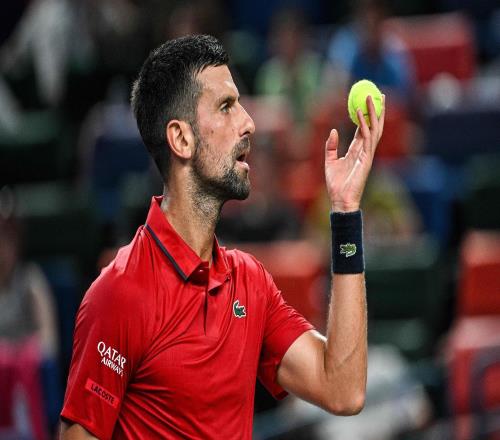 德约科维奇63再胜一盘，让一追二战胜汉夫曼晋级上海大师赛第四轮