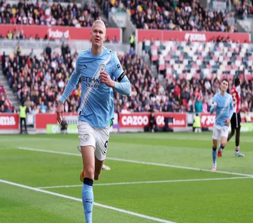 卡拉格吹哈兰德：我们正见证英格兰联赛史上最强射手