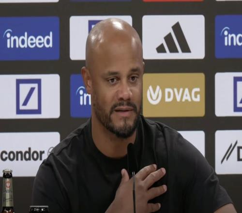 孔帕尼:即便偶尔输掉1到2场比赛也没关系,关键是要保持信心