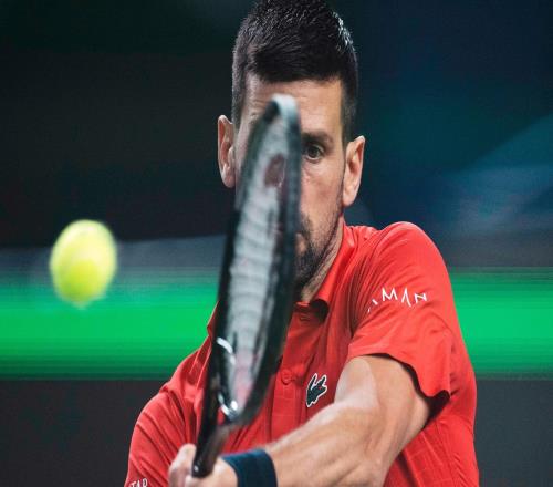 德约科维奇首盘46不敌资格赛选手汉夫曼，暂时01落后