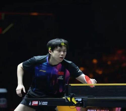 王楚钦首夺！国乒包揽五冠