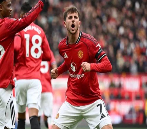 加盟两年斩获英超主场首球！曼联昔日水货成阿莫林爱将