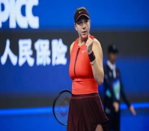 阿尼西莫娃21击败诺斯科娃，夺得中网女单冠军