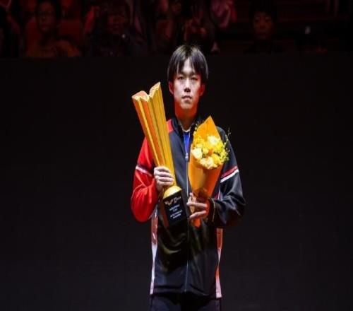 王楚钦：很庆幸现在的心理状态，跟去年比就是两个人