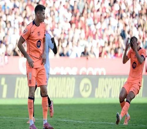 惊人相似!巴萨14惨败给塞维利亚,翻版此前曼联输球剧情