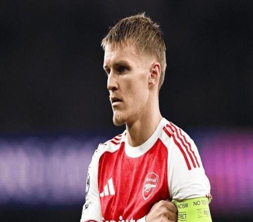 阿森纳官方:厄德高左膝内侧副韧带受伤,已退出国家队大名单