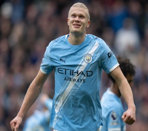 7场9球！哈兰德英超进球数持平曼联全队瓜帅没他早已卷铺盖