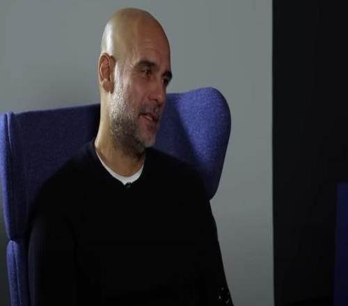 哈兰德还有提升的空间吗瓜迪奥拉：作为人只要还活着就总能进步