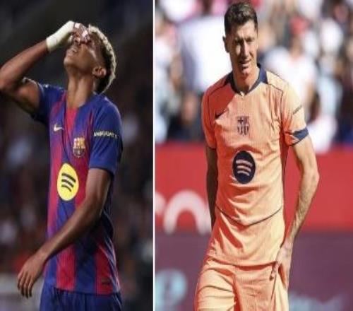 水逆！巴萨近一周遭遇欧冠西甲两连败，核心亚马尔再遭伤病