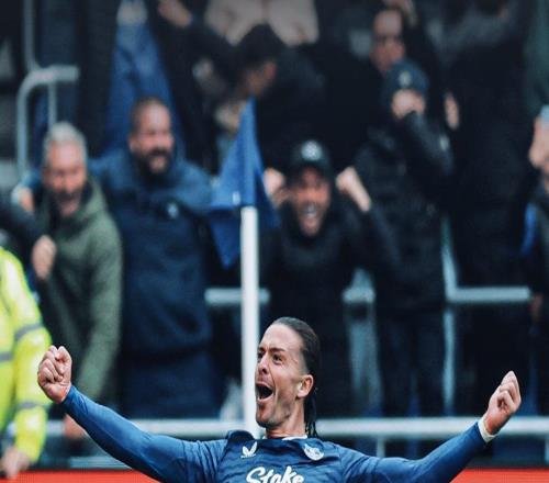 93分钟绝杀斩获赛季首球，格拉利什当选全场最佳球员