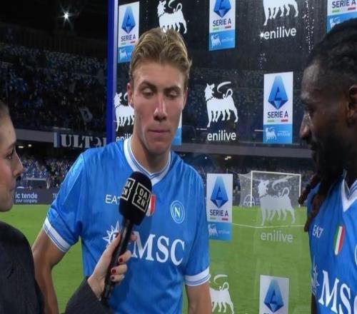 6场4球,霍伊伦:我认为自己没太大变化,只是做好自己的工作