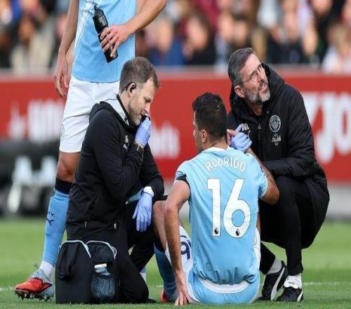 曼晚更新曼城伤病:罗德里无大碍共4名球员在10月下旬回归