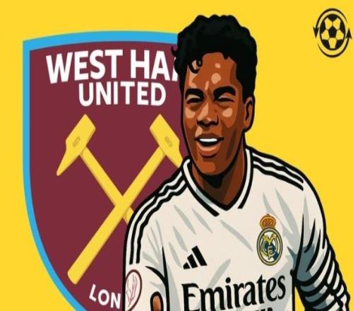 外媒:铁锤帮有意租借皇马小将恩德里克,瓦伦西亚也在关注他