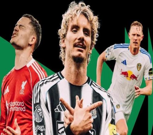 TA评英超夏窗转会阶段性排名:格拉利什第一,维尔茨第72