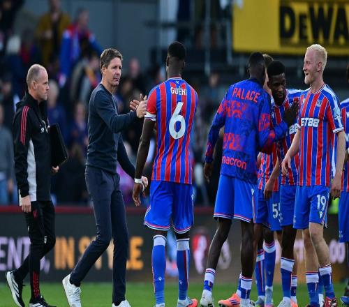 天空体育：水晶宫愿意听取对格伊的报价，他的去留将影响球队计划