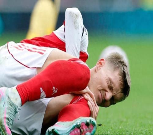 再遭伤病打击,阿森纳核心又提前伤退,前路蒙上阴影