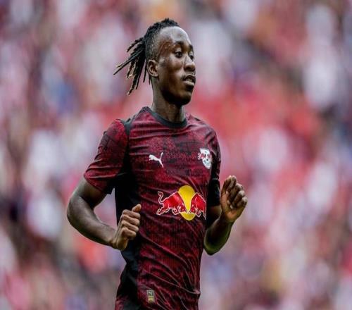 迪奥曼德：来到莱比锡是为了踢欧冠，姆巴佩是我心态上的榜样