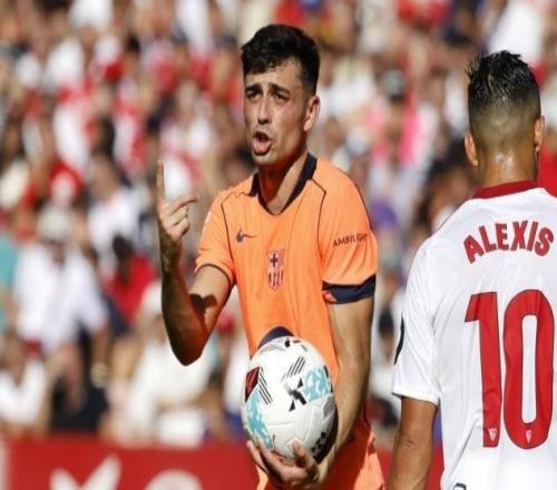 世体：在本赛季佩德里触球不到百次的比赛中，巴萨都无法获胜