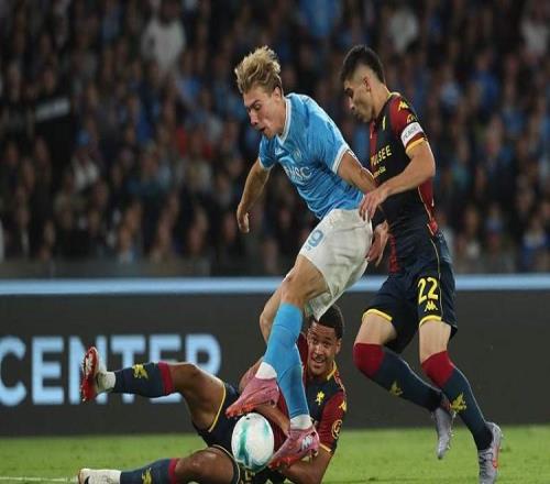 那不勒斯21热那亚安古伊萨、霍伊伦破门