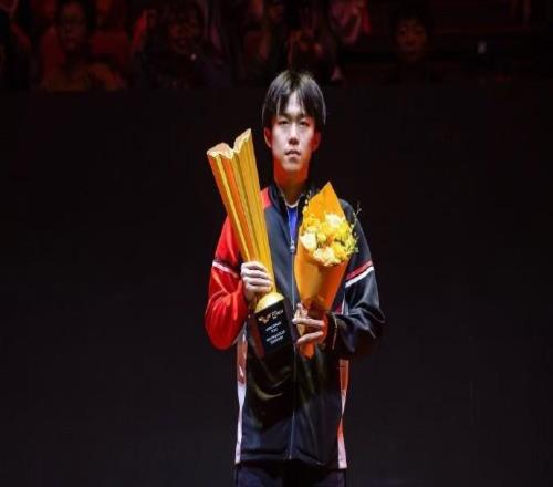 成为首位万分男单，王楚钦：中国赛是一次心态和坚持的考验