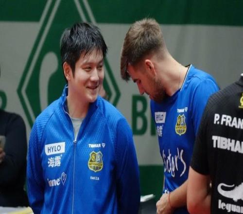 乒乓球德甲：樊振东1胜1负，萨尔布吕肯23不敌云达不莱梅