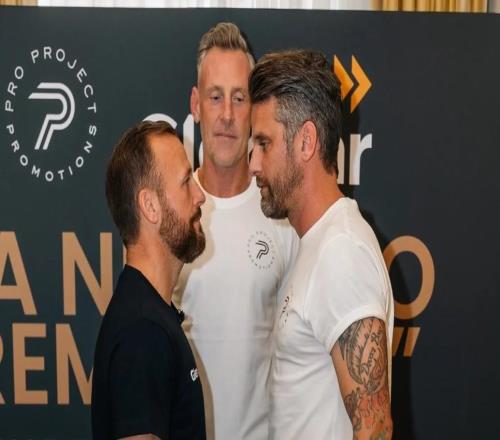 前阿森纳门将举办慈善拳击赛，让前切尔西、热刺球员上演对决