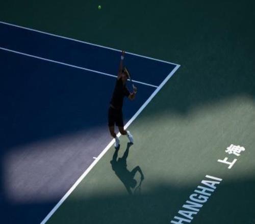 商竣程12惜败博尔热斯，无缘上海大师赛16强