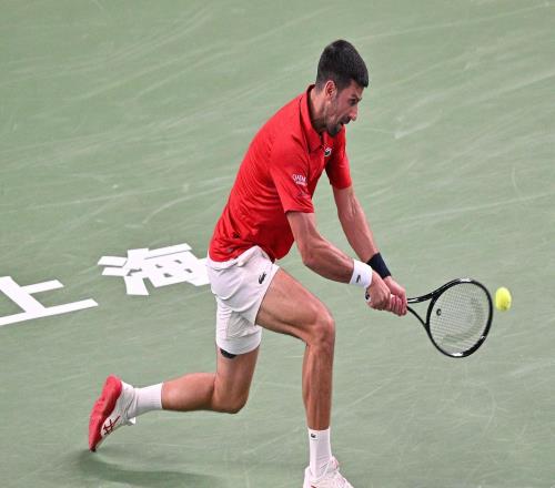 德约科维奇57穆纳尔丢掉第二盘，双方大比分11战平